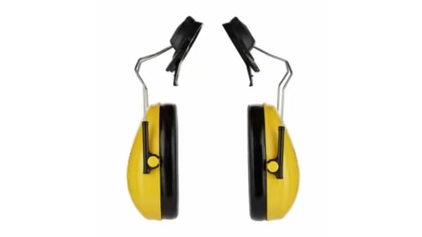 H510phgu 3m Peltor 防音用イヤーマフ ヘルメット 黄 遮音値 Snr 26db Rs Components