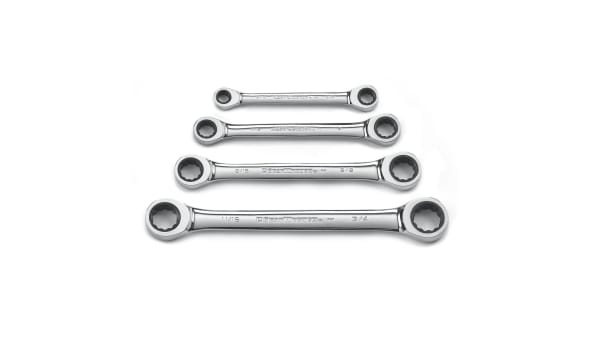 9240d Gearwrench 11 16 X 3 4 In 5 6 X 3 8 In 7 16 X 1 2 In 9 16 X 5 8 In Ratchet Spanner Rs Components