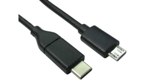 Rs Pro Usbケーブル Usb C マイクロusb B Usb C Rs Components