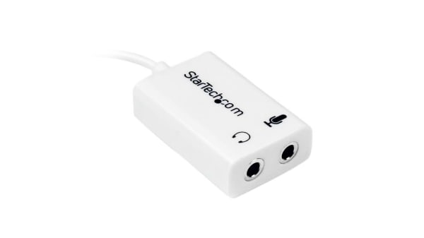 Muyhsmffadw Startech 152 4mm 3 Pin Male 3 5 Mm Mini Jack To 3 Pin Female 3 5 Mm Mini Jack Audio Cable Assembly Rs Components