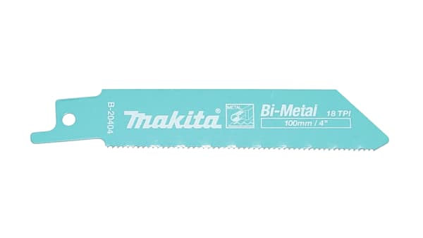 B 404 レシプロソー替刃 マキタ カット長さ100mm あり 18歯 Rs Components