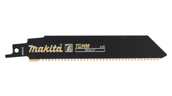 B レシプロソー替刃 マキタ カット長さ152mm 8歯 Rs Components