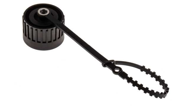 Hirschmann CA Female Dust Cap IP67 Rated, Glass Filled Polyamide | 831530400 CA 00 SD 1