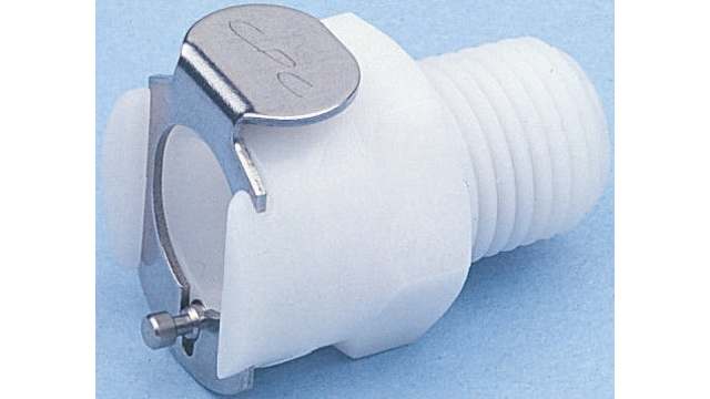 Colder Products Hose Connector 0.375 in ID, 8.3 bar | PLC100-06BSPT