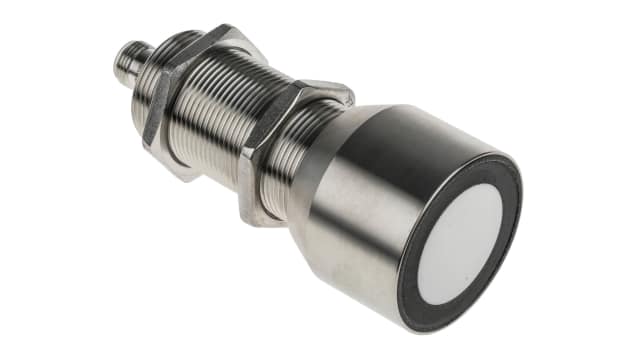 Turck Ultrasonic Threaded Barrel Proximity Sensor, M30, 6 m Detection 4-20 mA, 15 → 30 V dc | RU600U-M30E-LI8X2-H1151