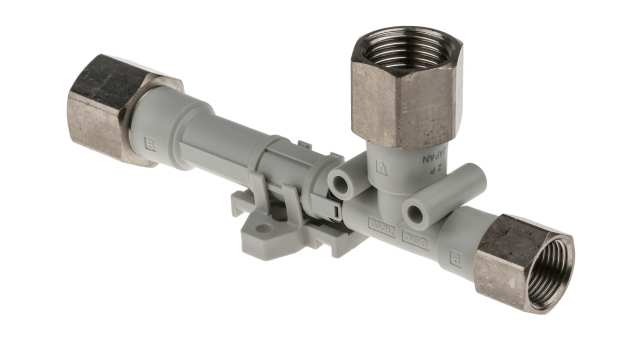 SMC Vacuum Generator, 2mm nozzle , -66kPa 155L/min, ZH series | ZH20DLA-03-04-04