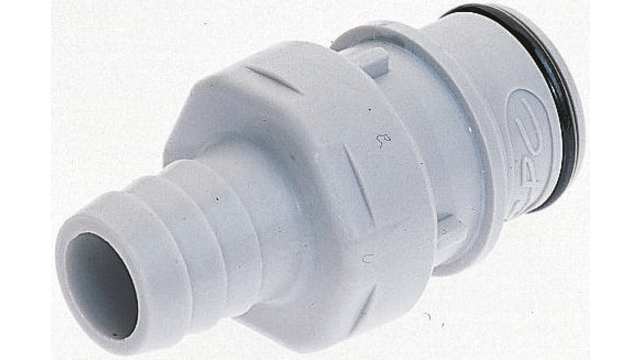 Colder Products Hose Connector 0.75 in ID Threaded, 4.2 bar | HFCD221212