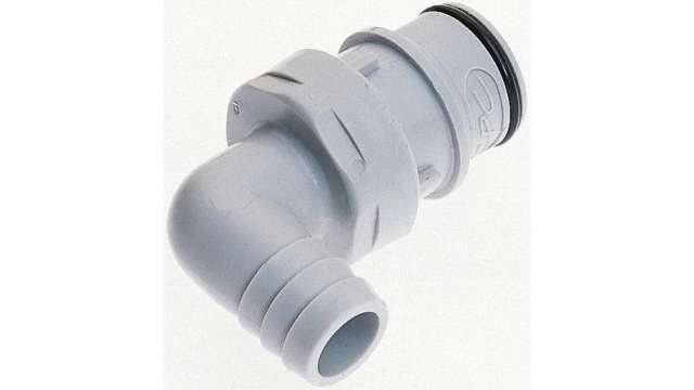 Colder Products Hose Connector 12.7 mm ID Threaded, 4.2 bar | HFCD23812