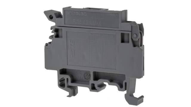 Entrelec 1SNA115657R2500 MA Series Fused DIN Rail Terminal Grey, 4 to 6 mm², 1-Level Fused, Screw | 1SNA115657R2500