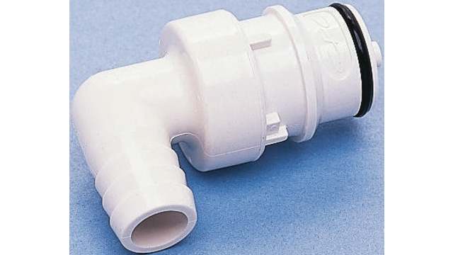 Colder Products Hose Connector 12.7 mm ID Threaded, 8.6 bar | HFCD23835