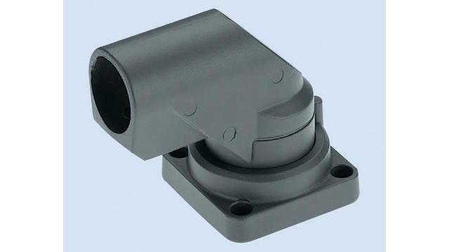 Rose Joint Clamp, Connecting Component, Strut Profile 48 mm, Groove Size 48 mm, Round Tube Size 48 mm | 49496600