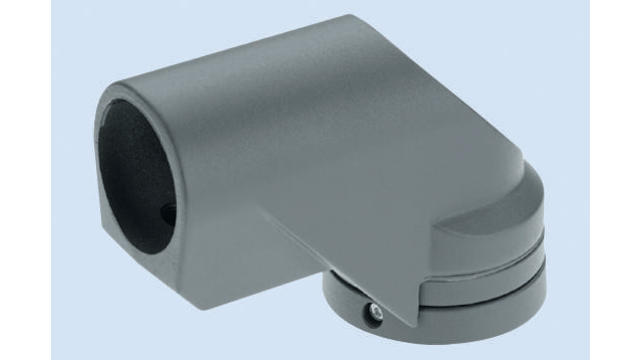 Rose Coupling, Connecting Component, Strut Profile 48 mm, Groove Size 48 mm, Round Tube Size 48 mm | 49497800