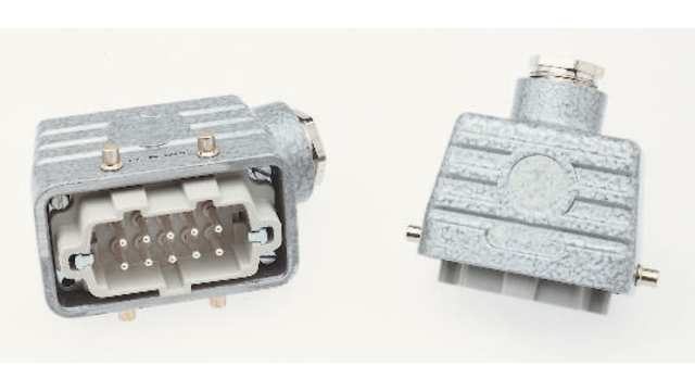 EPIC Plug Kit, 24 Way, 16A, Male, H-BE, 440 V | 10121000+10196000+12954500