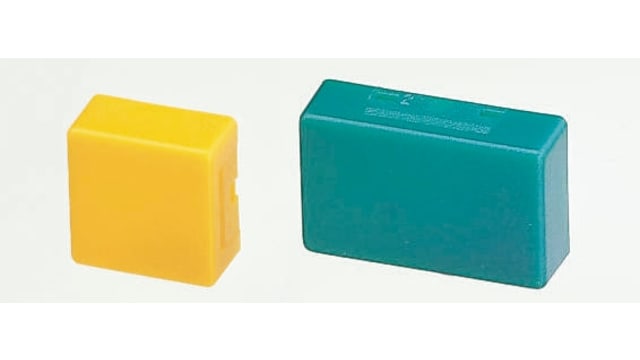 Honeywell Indicator Lens Square Style, Black, 20.5 mm Long | AML51-C10K