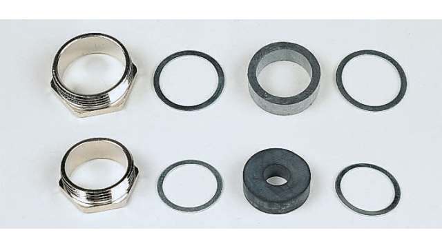 HARTING Cable Gland, RS-K10D Series, For Use With Heavy Duty Power Connectors | 09000005017