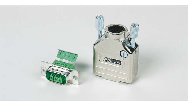 Phoenix Contact SCT-D-SUB 15Kg Series Zinc Straight D-Sub Backshell, 5 Way | 2749563