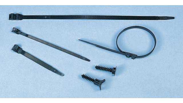 Legrand Cable Tie, Non-Releasable, 750 mm x 9 mm, Black Polyamide 12 | 0 319 21