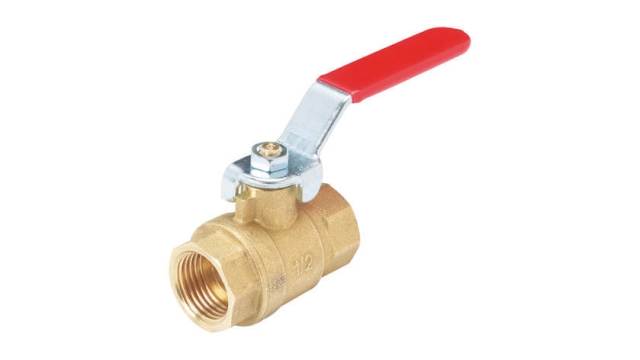 Sferaco Brass Full Bore, 2 Way, Ball Valve, Threaded, BSPP 1 1/4in, 40bar Operating Pressure | 509007
