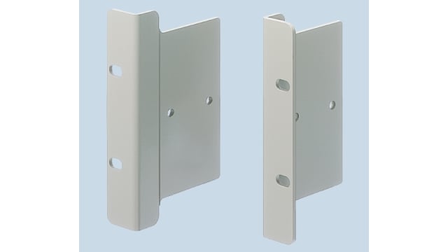 Takachi Electric Industrial M10 Mounting Bracket, Connecting Component, Strut Profile M10, Groove Size 10 mm, Round Tube | MSM-88G