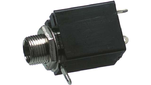 Lumberg Jack Connector 6.35 mm Chassis Mount Female 3 Stereo, 2A Solder | KLBP 3