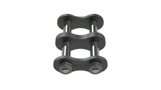 Sedis European 28B-2 Duplex Roller Chain Link | 220T7000209