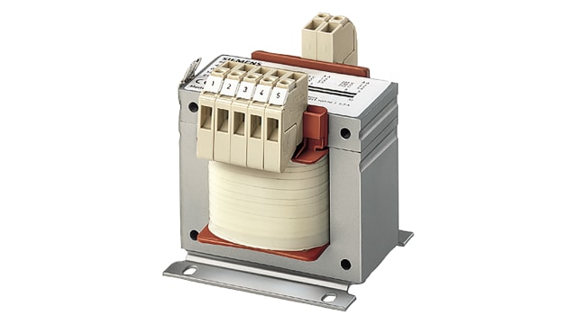 Siemens 1 Safety Transformer 250.00 VA, 230 V Primary, 24 V Secondary, 10.40 A O/P | 4AM4042-4TN00-0EA1