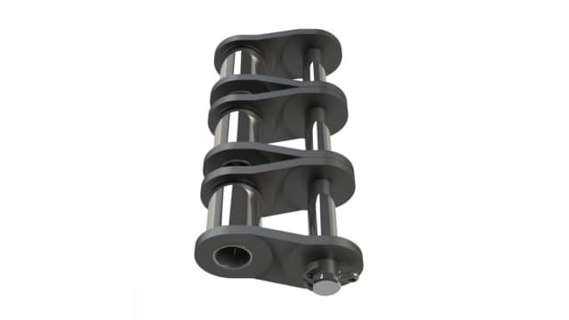 Sedis European 32B-3 Triplex Roller Chain Link | CA3N32B/016