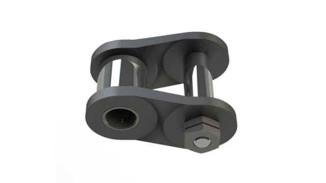 Sedis European 40B-1 Simplex Roller Chain Link | 23T7000217