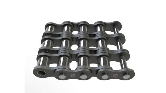 Sedis 24B-3 3 Roller Chain, 1000.00 mm, European, ISO 606 (DIN 8187) | CA3N24B000