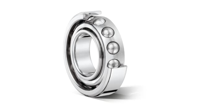NTN 7211B 1 Row Angular Contact Ball Bearing - 55 mm ID, 100 mm OD 21 mm Race Width | 7211B