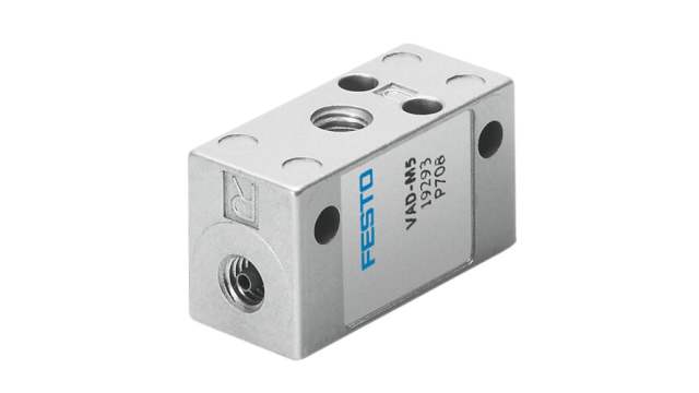 Festo Vacuum Ejector, 1 mm  nozzle , 10 bar 37.7 L/min, VAD series | VAD-1/4