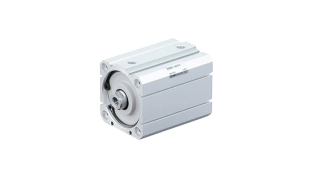 SMC Compact Air Cylinder - 40 mm Bore, 30 mm C55 Series, Double Acting Acting | CD55B40-30DCMZ