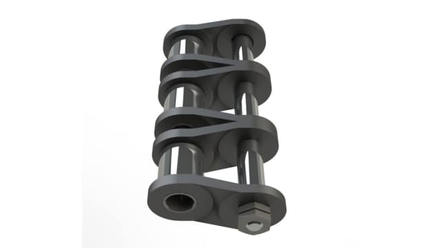 Sedis European 20B Triplex Roller Chain Link | 317T7000217