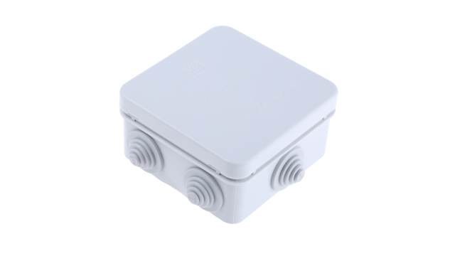 Spelsberg Grey Polypropylene Junction Box, IP55, 85 mm 42 mm | 322-980-01