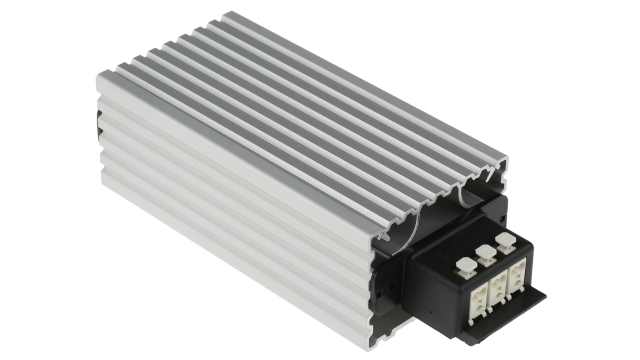 Pfannenberg Enclosure Heater, 110 → 250V ac, 60W Output, 60W Input, 105°C, 140mm x 70mm x 50mm | 17006005007