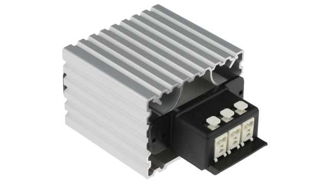 Pfannenberg Enclosure Heater, 110 → 250V ac, 45W Output, 40W Input, 105°C, 65mm x 70mm x 50mm | 17004505007