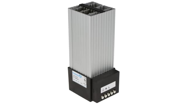 Pfannenberg Enclosure Heater, 230V ac, 400W Output, 85°C, 223.5mm x 85mm x 104mm | 17040010007
