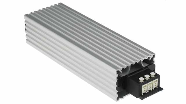 Pfannenberg Enclosure Heater, 110 → 250V ac, 150W Output, 150W Input, 150°C, 215mm x 70mm x 50mm | 17015005007