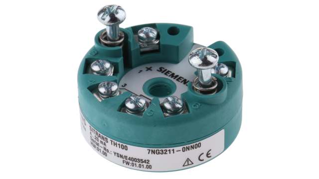 Siemens SITRANS TH100 Temperature Transmitter PT100 Input, 8.5 → 36 V dc | 7NG3211-0NN00