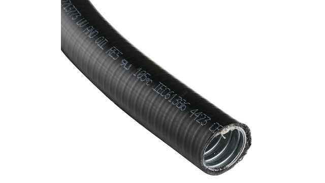 Adaptaflex Flexible, Liquid Tight Conduit, 32mm Nominal Diameter, Galvanised Steel, Black | 7TCA296030R0236  SPL32/10M