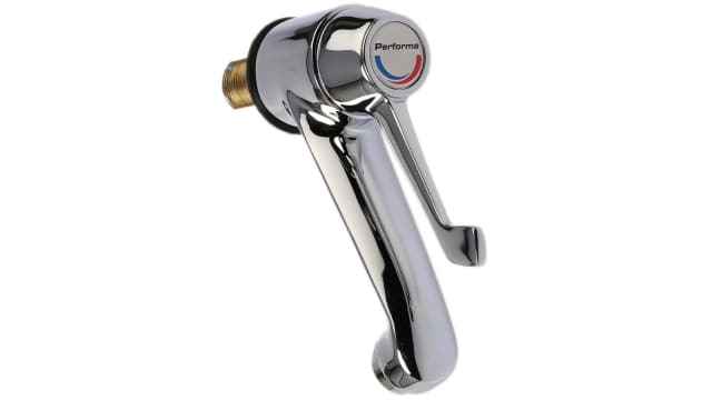 Pegler Yorkshire Chrome Brass Lever Monobloc Mixer Tap BSP | 319007
