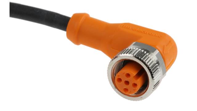 ifm electronic Female 4 way M12 to Unterminated Free End Sensor Actuator Cable, 2 m | EVC004