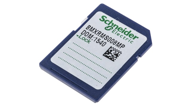 Schneider Electric Memory Card, BMXRMS008MP | BMXRMS008MP