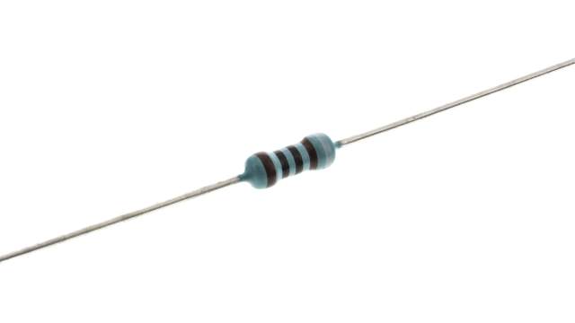 TE Connectivity 910 Ω Metal Film Resistor 0.6 W 1 % LR1F910R | LR1F910R