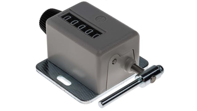 Baumer Counter, 5 Digit Mechanical | H 127.010A01G