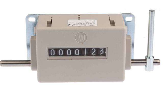 Baumer Counter, 7 Digit Mechanical | H 400.010A02A