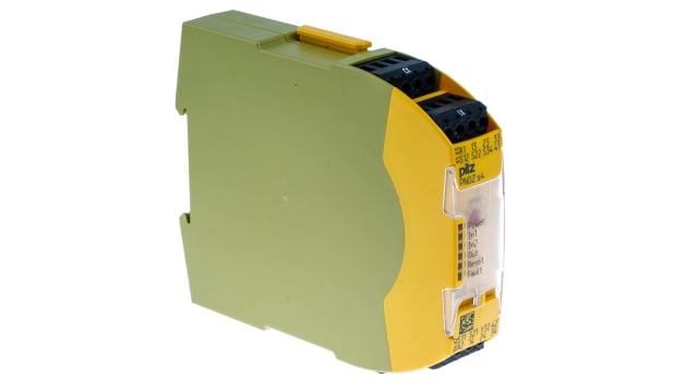 Pilz PNOZsigma PNOZ s4 1 Auxiliary Contacts Safety Relay 24V dc, Dual-Channel 3 Safety Contacts | 750104