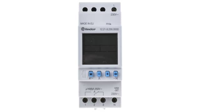 Finder Staircase Timer 12, 1-Channel 230 V ac | 12.21.8.230.0000