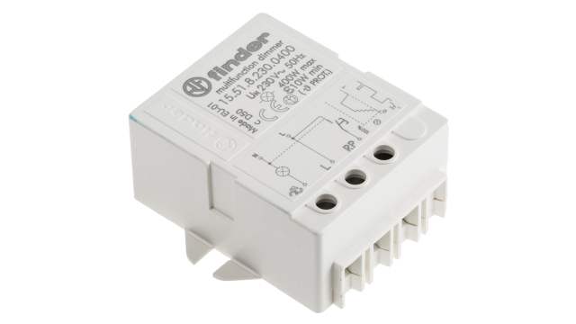 Finder 15 Trailing Edge Dimmer, 1-Channel 230 V | 15.51.8.230.0400