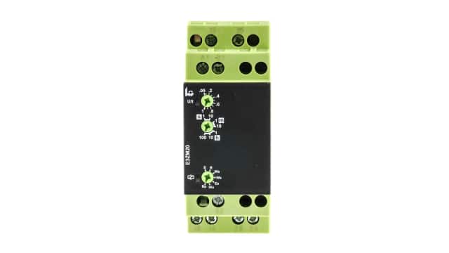 Tele E3ZM20 Series DIN Rail Mount Timer Relay, 12 → 240V ac/dc, 2-Contact, 0.05 s → 100h, DPDT | E3ZM20 12-240V AC/DC